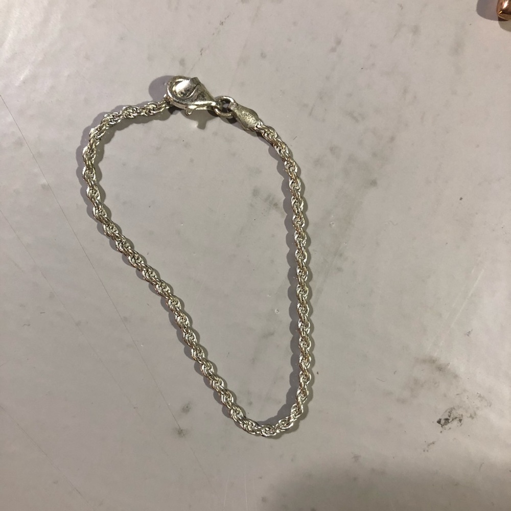 2 bracelets 1 anklet